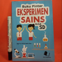 Image of BUKU PINTAR EKSPERIMEN SAINS UNTUK SD