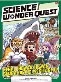 Image of KENALI HEWAN-HEWAN BERBAHAYA DI SEKITARMU