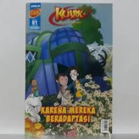 Image of KUARK : KARENA MEREKA BERADAPTASI