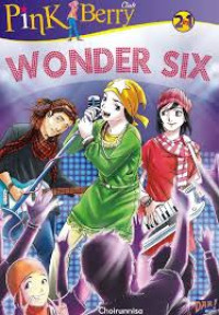 Image of PINK BERRY : WONDER SIX